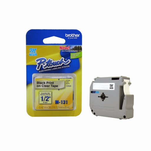 [1032118] Cinta Adhesiva Transparente Brother M131