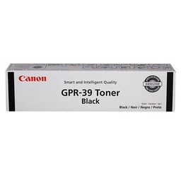 [2787B003AA] Cartucho de Tóner Negro Canon GPR-39 