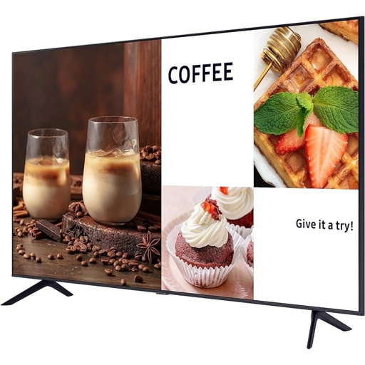 [LH75BECHLGKXZL] Monitor Industrial Televisor Business Samsung 75" Pulgadas 16X7 4K 250NIT BE75C-H