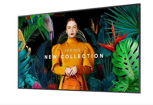 [LH75QMCEBGCXGO] Samsung Crystal UHD QMC Pantalla Comercial LED 75", 4K Ultra HD, Negro