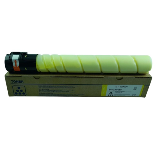 [RTN216YECO] Cartucho de Tóner Amarillo TN-216Y Konica BHC 220/280 ECO