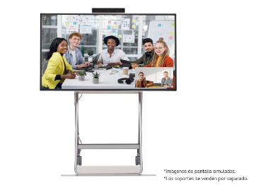 [43HT3WJ-B.AWC] Monitor LG One Quick 43" Pulgadas 4K UHD 350NITS WIFI HDMI USB RJ45