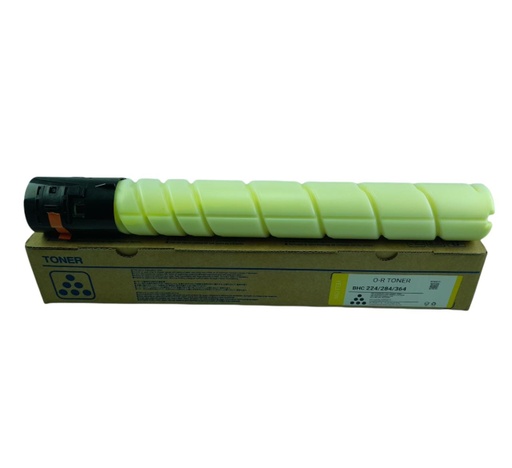[RTN321YECO] Cartucho de Tóner Amarillo TN321Y Konica BHC 224/BHC 284/BHC 364 ECO
