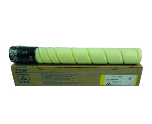 [RTN512YECO] Cartucho de Tóner Amarillo Genérico Konica BHC 454/554 ECO