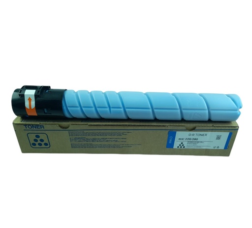 [RTN216CECO] Cartucho de Tóner Cyan TN216C Konica BHC 220/BHC 280 ECO