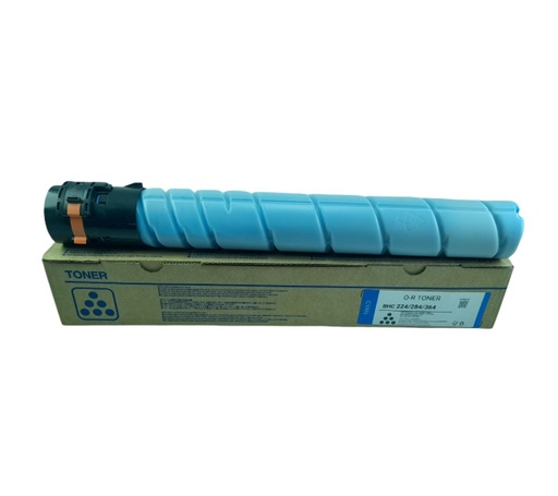 [RTN321CECO] Cartucho de Tóner Cyan TN321C Konica BHC 224/BHC 284/BHC 364 ECO