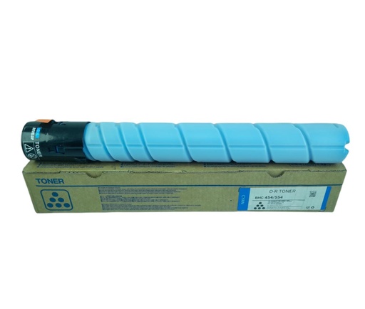 [RTN512CECO] Cartucho de Tóner Cyan Genérico Konica BHC 454/554 ECO