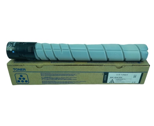 [RTN512KECO] Cartucho de Tóner Negro Genérico Konica BHC 454/554 ECO
