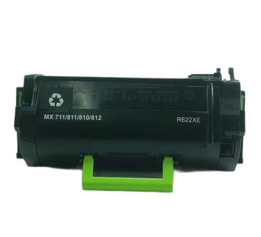 [62D4X00ECO] Cartucho de Tóner Lexmark MX711/810/811/812DHE ECO