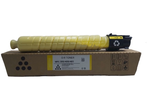 [841727ECO] Cartucho de Tóner Amarillo Ricoh MP C300/MP C400/MP C401 ECO