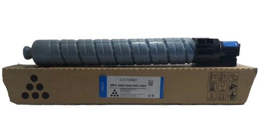[841423ECO] Cartucho de Tóner Cyan Ricoh MP C2800/MP C3001/MP C3300/MP C3501 ECO