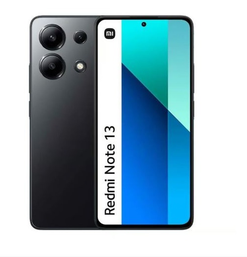 [52922] Celular Xiaomi Redmi Note 13 8GB 256GB Negro