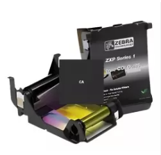 [800011-140] Cinta Ribbon de color YMCKO 100 Impresiones para ZXP Series 1 Zebra
