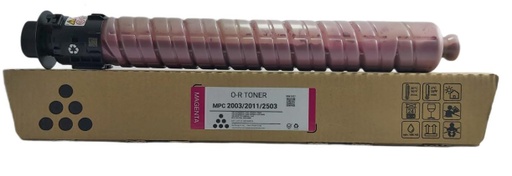[841920ECO] Cartucho de Tóner Magenta Ricoh MP C2003/MP C2503/MP C2004 ECO