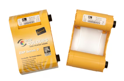[800011-101] Cinta Ribbon Negra 1000 Impresiones para ZXP1 Zebra