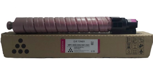 [841422ECO] Cartucho de Tóner Magenta Ricoh MP C2800/MP C3001/MP C3300/MP C3501 ECO
