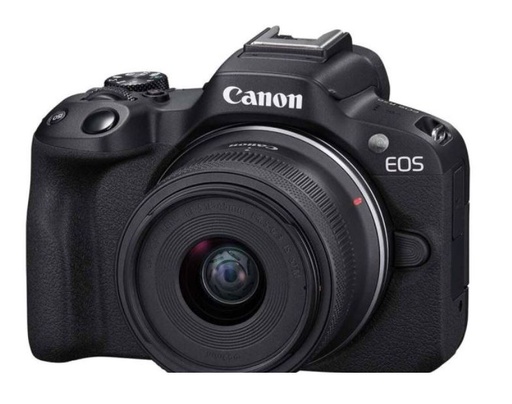 [5811C012AA/BA] Cámara sin espejo con objetivo de 18-45 mm Canon EOS R50