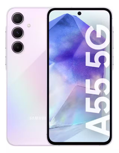 [A556ELVMLTC] Celular Samsung Galaxy A55 5G Dual SIM RAM 8GB 256 GB VIOLETA