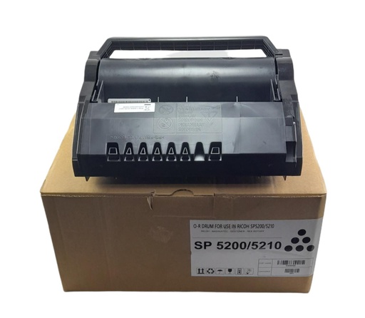[406683ECO] Cartucho de Tóner Negro Ricoh Reenvasado Ricoh SP 5200S/SP 5210SF ECO