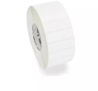 [5920884] Cinta para Etiquetas Zebra-ZPerform 1500T Transferencia Térmica, Ancho 1, Blanco