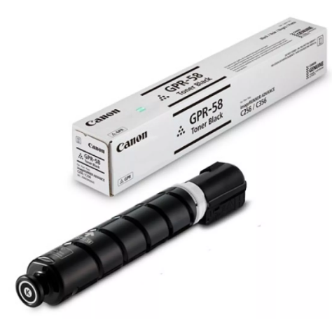 [2182C003BA] Toner Canon GPR-58 Negro DX C257/357