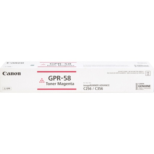 [2184C003AC] Tóner Canon GPR-58 Magenta  DX257i; 357i