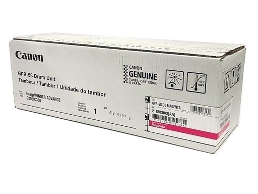 [2188C003AA] Unidad de imagen Canon Magenta GPR-58 DX C257iF; C357iF
