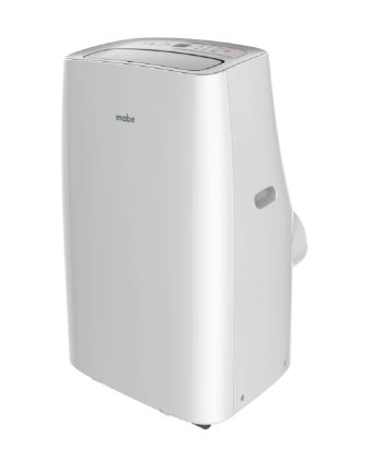 [PTM12CABWJM2] Aire Acondicionado Portátil 110v 12000 BTU Blanco Mabe