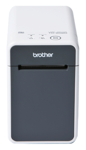 [TD2020A] Impresora termica Brother 2.2" Desktop Printer, DT, 203dpi, 6ips, USB/ Ser 