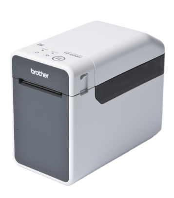 [TD2125N] Impresora Termica 2.2" Desktop Printer, DT, 203dpi, 6ips, LAN/ Host-USB/ USB/ Ser