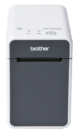 [TD2135N] Impresora térmica Brother 2.2" Desktop Printer, DT, 300dpi, 6ips, LAN/ Host-USB/ USB/ Ser