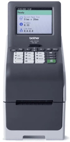 [TD2350DSA300] Impresora Térmica 2.3" Desktop Printer, DT, 300dpi, 6ips, USB-C/Host-USB/Serial/LAN/WLAN/Bluetooth®, Color Touch Panel, 2yr Premier Warranty