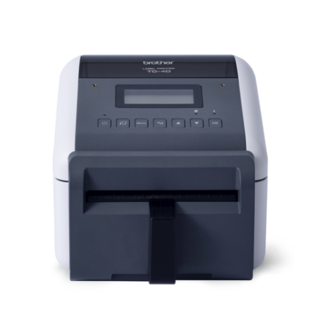 [TD4550DNWBFC] Impresora Térmica 4.3” Desktop Linerless Printer w/ Cutter, DT, 300dpi, 6ips, LCD, Bluetooth®/MFi/WLAN/ LAN/USB/Host-USB/Ser, 2yrs Prem Warranty, *SOTI Connect Certified