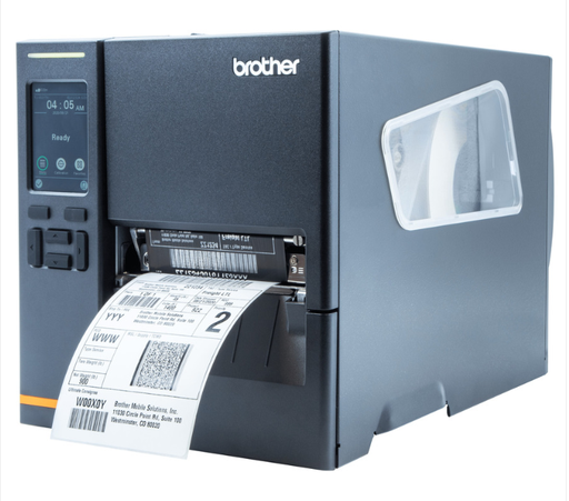 [TJ4021TNP] Impresora Térmica 4.7” Titan Industrial Printer with Peeler/Rewind, TT, 203dpi, 10ips, Color Touch Panel, LAN/ USB/ Host-USB/ Ser