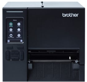 [TJ4121TNC] Impresora Térmica 4.7” Titan Industrial Printer with Cutter, TT, 300dpi, 7ips, Color Touch Panel, LAN/ USB/ Host-USB/ Ser