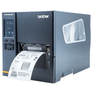 [TJ4121TNP] Impresora Térmica 4.7” Titan Industrial Printer with Peeler/Rewind, TT, 300dpi, 7ips, Color Touch Panel, LAN/ USB/ Host-USB/ Ser