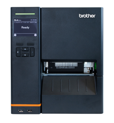 [TJ4520TN] Impresora Térmica 4.5” Titan Industrial Printer, TT, 300dpi, 12ips, Color LCD, LAN/ USB/Dual Host-USB/ Ser