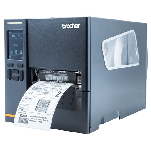 [TJ4021TNW] Impresora Térmica 4.7” Titan Industrial Printer, TT, 203dpi, 10ips, Color Touch Panel, WLAN/ LAN/ USB/ Host-USB/ Ser, 2yrs Premier Warranty¹