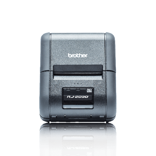 [RJ2030] Impresora Portátil Térmica RJ-2030: RuggedJet 2, Portable 2" Direct Thermal Receipt Printer w/Bluetooth, USB, LCD Display, Reflective Media Sensors, Tear, Battery, Belt Clip & 2 Year Premier