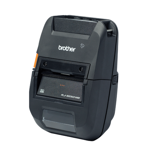 [RJ3250WBL] Impresora Portatil Termica RuggedJet RJ3250WB, Portable 3" Direct Thermal Receipt/Label Printer w/Wi-Fi, Bluetooth MFi, USB Type C