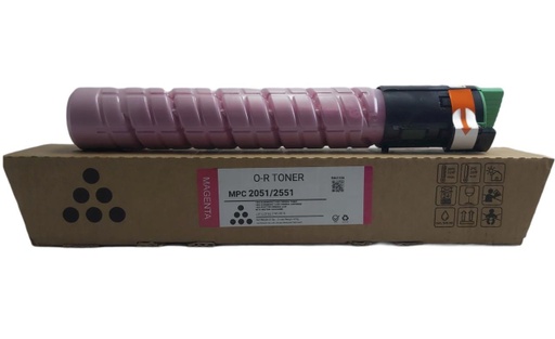 [841502ECO] Cartucho de Tóner Magenta Ricoh MP C2050SPF/MP C2030/MP C2051/MP C2550SPF ECO