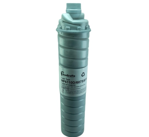 [841332ECO] Cartucho de Tóner Negro Tipo 6110D Ricoh MP 5500/MP 6000/MP 6001/MP 6002/MP 7000/MP 7001/MP 8000/MP 8001/MP 9002 ECO