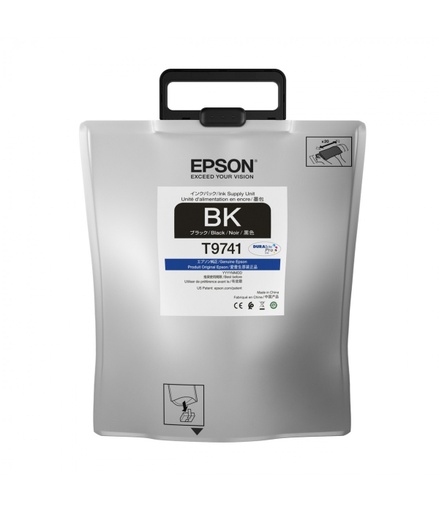 [T973120] Bolsa de Tinta Negra T973 Epson WF-C869R