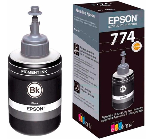 [T774120-AL] Botella de Tinta Negra T774 Epson L1455
