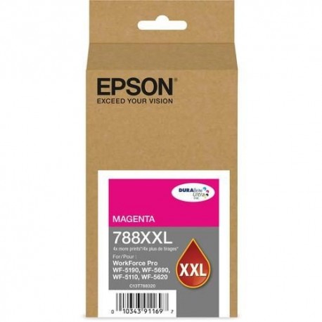 [T748XXL320-AL] Cartucho de Tinta Magenta Epson WF-6090/WF-6590