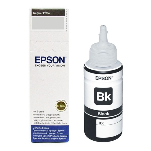 [T673120] Botella de Tinta Negra 673 Epson L800