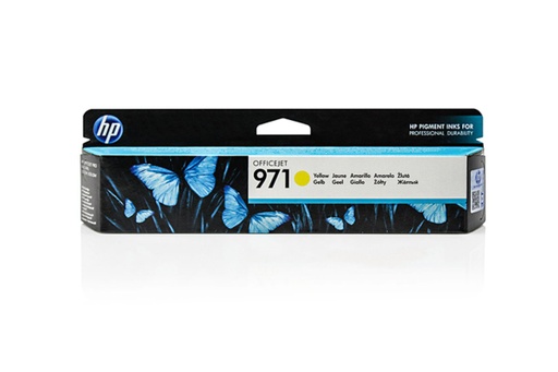 [CN624AM] Cartucho de Tinta Amarillo Estandar HP970 HP 476