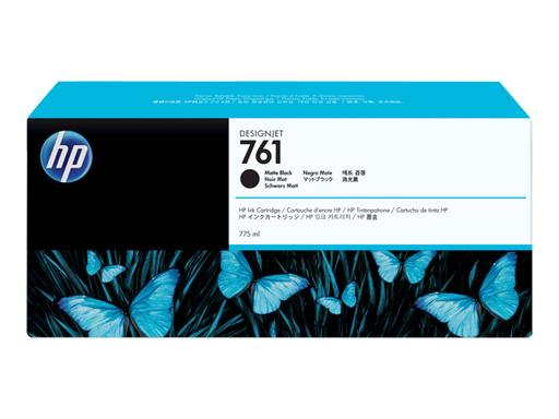 [CM997A] Cartucho de Tinta Negro Mate 775ML (HP761) Designjet HP T7100/T7200