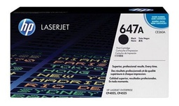 [CE260A] Cartucho de Tóner Negro 647A HP Laserjet CP 4025DN/CP4525