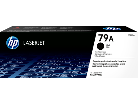 [CF279A] Cartucho de Tóner Negro 79A HP Laserjet M12W, M26NW